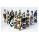 Lot of 15 Mt Dew Filled Metal Bottles