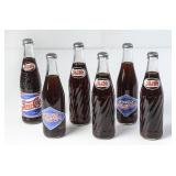 6 Pepsi Limited Edition 12 oz Filled Bottles