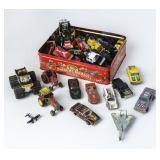 Lot of Small Die-Cast Cars, Trucks and Planes