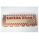 Vintage Purina 1 Dozen Egg Carton