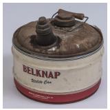 Vintage 2 1/2 Gallon Belknap Utility Can