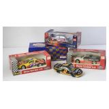Lot of 1/24 Scale NASCAR Die Cast Stock Cars