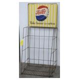 Great Wire Pepsi Display Rack