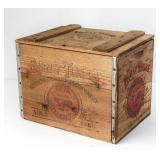 Early Times Whisky Crate with Lid