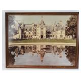 Large Framed Biltmore Picture on Board