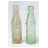 2 Chattanooga Glass Personalized Mini Bottles