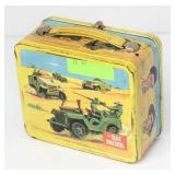 The Rat Patrol Metal Aladdin Lunch Box