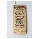 Clabber Girl Baking Powder Notebook
