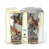 4 Hazelware 12 oz Gala Glasses in Box