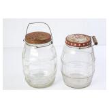 Peanut Jar & JFG Peanut Butter Jar