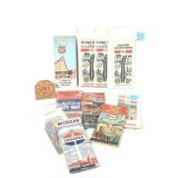 Lot of Various Vintage Road Maps