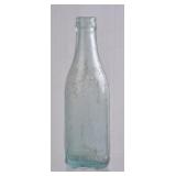 Vintage Chero-Cola Embossed Green Glass Bottle