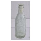 Mint Cola Bottling Co. Embossed Green Glass Bottle