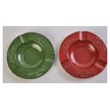 2 Moxie Pureoxia Metal Ash Trays