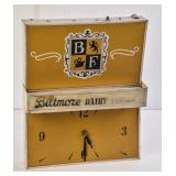 Biltmore Dairy Farms Lighted Wall Clock