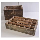 Grapette and Newcliff Wood Crates