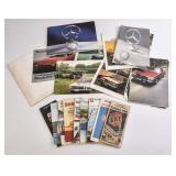 Lot of Vintage Road Maps & Car Pamphlets