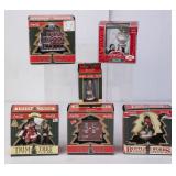 Lot of Coca-Cola Ornaments & Standing Figure