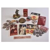 Lot of Coca-Cola Collectible Memorabilia