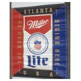 5 Atlanta Olympic Banners