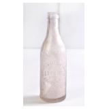 Franklin Bottling Works Straight Side Clear Bottle