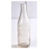 Thomasville Bottling Co Straight Side Clear Bottle