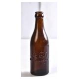 Coca-Cola Huntsville AL Straight Side Brown Bottle