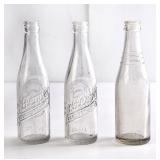 3 Dr Pepper Asheville, NC Straight Side Bottles