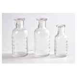 3 Grove Park Inn Mini Bottles