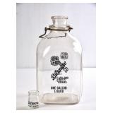 Biltmore Dairy Square Gallon & Mini Cream Bottles