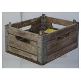Biltmore Dairy Wooden Crate