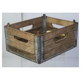 South Carolina State Hospital Wooden Milk Crate