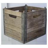 1963 Biltmore Dairy Wooden Milk Crate