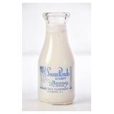 Swan Ponds Dairy, NC Round Pint Bottle