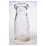 Montrealla Farms, NC Embossed 1/2 Pint Bottle