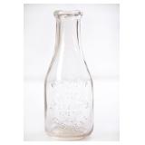 New Bridge Dairy, NC Embossed Quart Milk Bottle