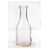 Graham Bros, NC Embossed Quart Milk Bottle