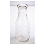 Pleasant Valley Dairy NC Embossed Pint Milk Bottle