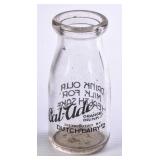 Cal-Ade Orange Drink, Dutch Dairy 1/2 Pint Bottle