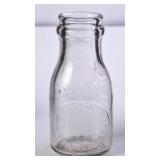 Biltmore Dairy, NC Embossed 1/2 Pint Milk Bottle