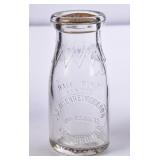 JC Misenheimer & Sons, NC Embossed 1/2 Pint Bottle
