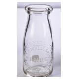 MT Mitchell Dairy, NC Embossed 1/2 Pint Bottle