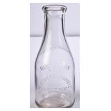 Beaver Dam Dairy, NC Embossed Quart Bottle