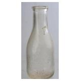 JM Fesperman, NC Embossed Quart Milk Bottle