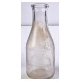 Sunnybrook Dairy, NC Embossed Quart Milk Bottle