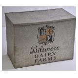 Biltmore Diary Farms Porch Milk Box