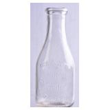 CT Wilson Farm, NC Embossed Round Quart Bottle