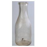 Coble Dairy Products Embossed Round Quart Bottle