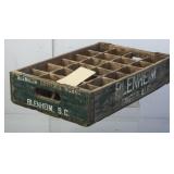 Blenheim Ginger Ale 24 Bottle Wooden Crate