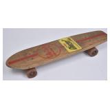 Vintage Roller Derby Deluxe #20 Skateboard